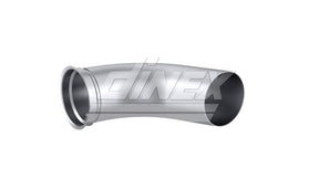 Tranzparts - Dinex EXHAUST PIPE FOR MAN