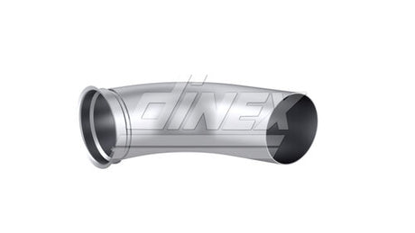 Tranzparts - Dinex EXHAUST PIPE FOR MAN