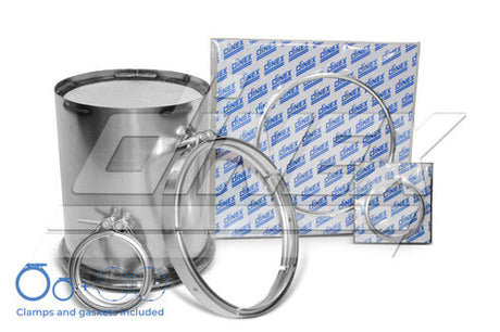 Tranzparts - Dinex DPF RECONDITIONED FOR MAN
