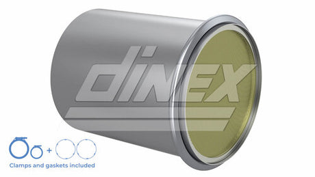Tranzparts - Dinex DPF FOR MAN