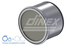 Tranzparts - Dinex DPF RECONDITIONED FOR MAN