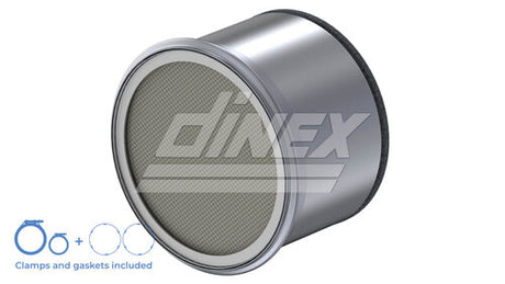 Tranzparts - Dinex DPF RECONDITIONED FOR MAN