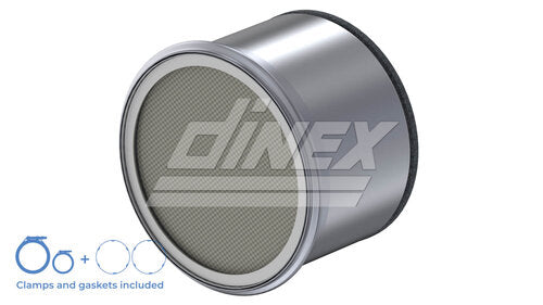 Tranzparts - Dinex DPF RECONDITIONED FOR MAN