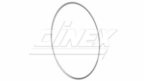 Tranzparts - Dinex EXHAUST GASKET FOR MAN