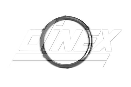 Tranzparts - Dinex EXHAUST GASKET FOR MAN
