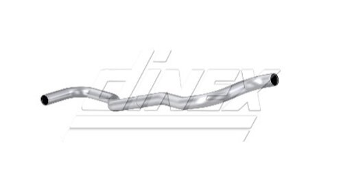 Tranzparts - Dinex WATER COOLANT PIPE FOR MAN