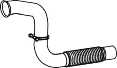 Tranzparts - Dinex PIPE FOR MERCEDES