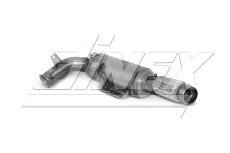 Tranzparts - Dinex CATALYTIC CONVERTER FOR MERCEDES