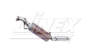 Tranzparts - Dinex CATALYTIC CONVERTER W. DOC & CHP-SIC FOR MERCEDES