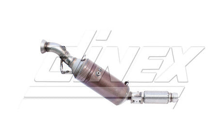 Tranzparts - Dinex CATALYTIC CONVERTER W. DOC & CHP-SIC FOR MERCEDES