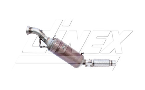 Tranzparts - Dinex CATALYTIC CONVERTER W. DOC & CHP-SIC FOR MERCEDES