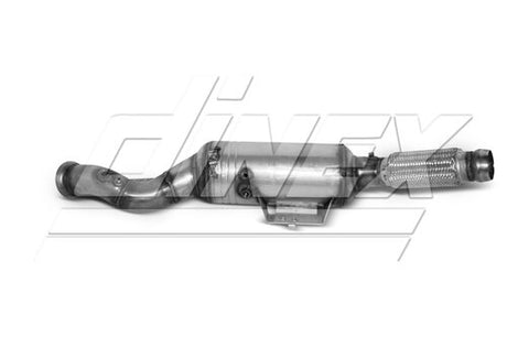 Tranzparts - Dinex CATALYTIC CONVERTER W. DOC & CHP-SIC FOR MERCEDES