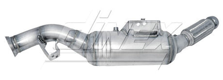 Tranzparts - Dinex CATALYTIC CONVERTER FOR MERCEDES
