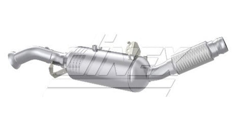 Tranzparts - Dinex CATAYTIC CONVERTER FOR MERCEDES