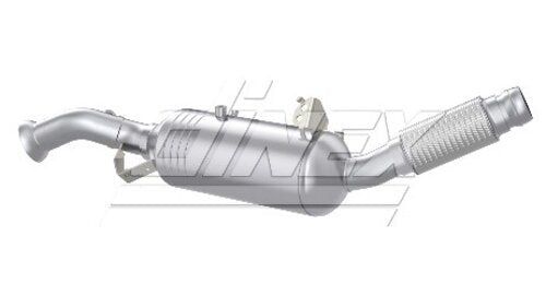 Tranzparts - Dinex CATAYTIC CONVERTER FOR MERCEDES