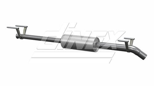 Tranzparts - Dinex SPRINTER SILENCER FOR MERCEDES