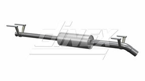 Tranzparts - Dinex SPRINTER SILENCER FOR MERCEDES