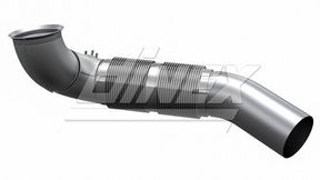 Tranzparts - Dinex PIPE FOR MERCEDES, E-LINE