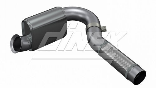 Tranzparts - Dinex PIPE FOR MERCEDES, E-LINE