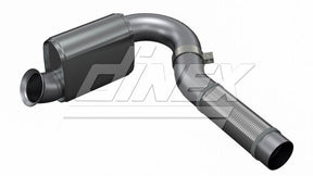 Tranzparts - Dinex PIPE FOR MERCEDES, E-LINE