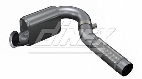 Tranzparts - Dinex PIPE FOR MERCEDES, E-LINE