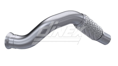 Tranzparts - Dinex PIPE W. BELLOW FOR MERCEDES