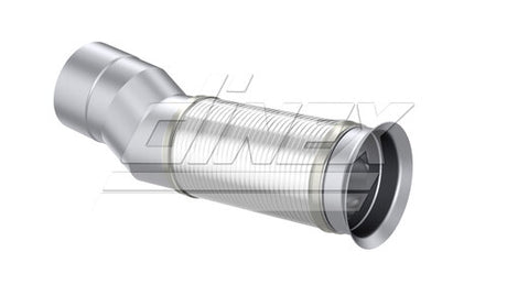 Tranzparts - Dinex EXHAUST PIPE W. FLEX, D2S+ FOR MERCEDES