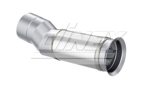 Tranzparts - Dinex EXHAUST PIPE W. FLEX, D2S+ FOR MERCEDES