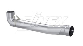 Tranzparts - Dinex EXHAUST PIPE FOR MERCEDES