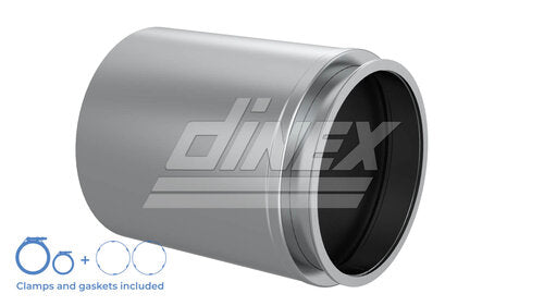 Tranzparts - Dinex DPF RECONDITIONED FOR MERCEDES