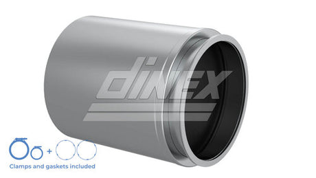Tranzparts - Dinex DPF RECONDITIONED FOR MERCEDES