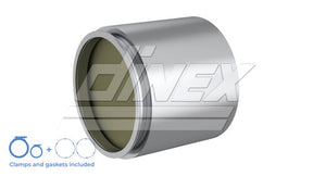 Tranzparts - Dinex DPF RECONDITIONED FOR MERCEDES