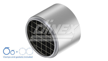 Tranzparts - Dinex DPF FOR MERCEDES, RECONDITIONED