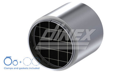 Tranzparts - Dinex DPF RECONDITIONED FOR MERCEDES