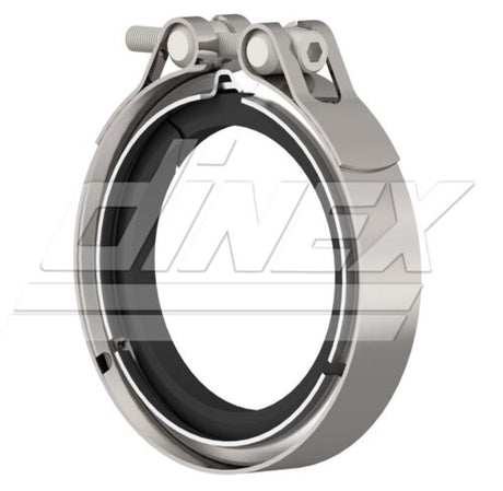 Tranzparts - Dinex EXHAUST CLAMP & GASKET KIT FOR MERCEDES