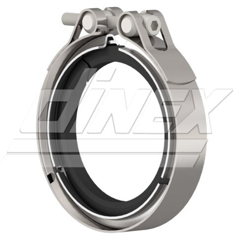 Tranzparts - Dinex EXHAUST CLAMP & GASKET KIT FOR MERCEDES