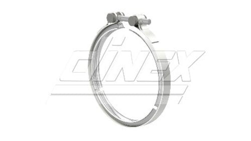 Tranzparts - Dinex EXHAUST CLAMP, VEEFIT FOR MERCEDES