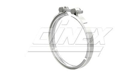 Tranzparts - Dinex EXHAUST CLAMP, VEEFIT FOR MERCEDES