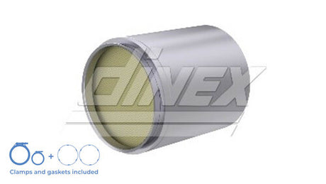 Tranzparts - Dinex DPF RECONDITIONED FOR MERCEDES