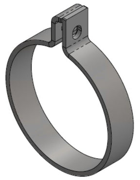 Tranzparts - Dinex EXHAUST CLAMP, DIN FOR MERCEDES