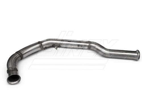 Tranzparts - Dinex EXHAUST PIPE W. FLEX, D3S FOR RENAULT