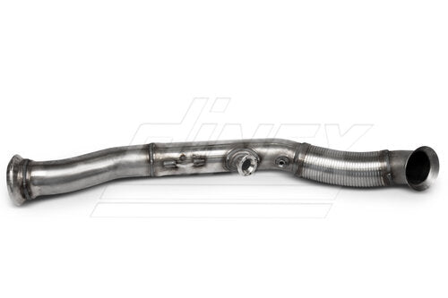 Tranzparts - Dinex EXHAUST PIPE W. FLEX, D3S FOR RENAULT