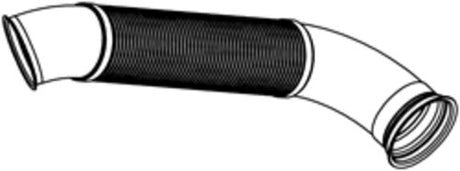 Tranzparts - Dinex PIPE FOR SCANIA