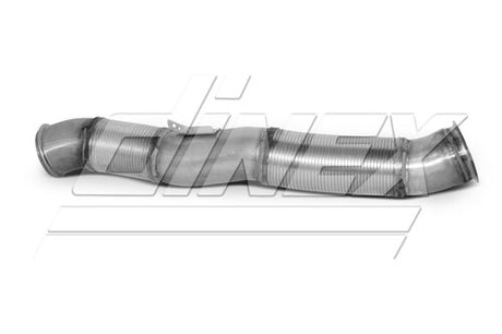 Tranzparts - Dinex EXHAUST PIPE W. FLEX, D3S FOR SCANIA