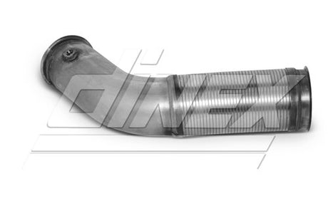 Tranzparts - Dinex EXHAUST PIPE W. FLEX, D3S FOR SCANIA