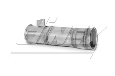 Tranzparts - Dinex EXHAUST PIPE W. FLEX, D3S FOR SCANIA