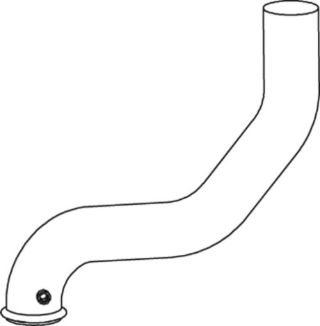 Tranzparts - Dinex PIPE FOR SCANIA