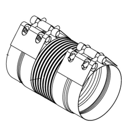Tranzparts - Dinex FLEX PIPE FOR SCANIA