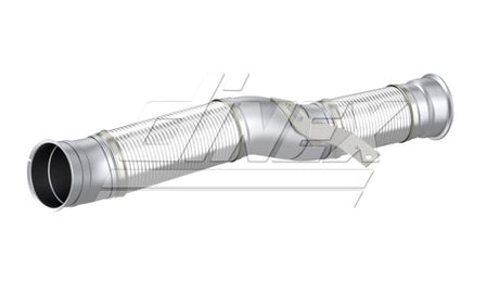 Tranzparts - Dinex EXHAUST PIPE W. FLEX, D2S+ FOR SCANIA