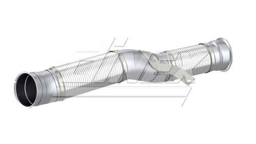 Tranzparts - Dinex EXHAUST PIPE W. FLEX, D2S+ FOR SCANIA